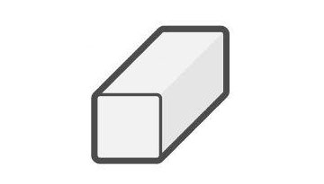 Square Solid Iron Weight Calculator