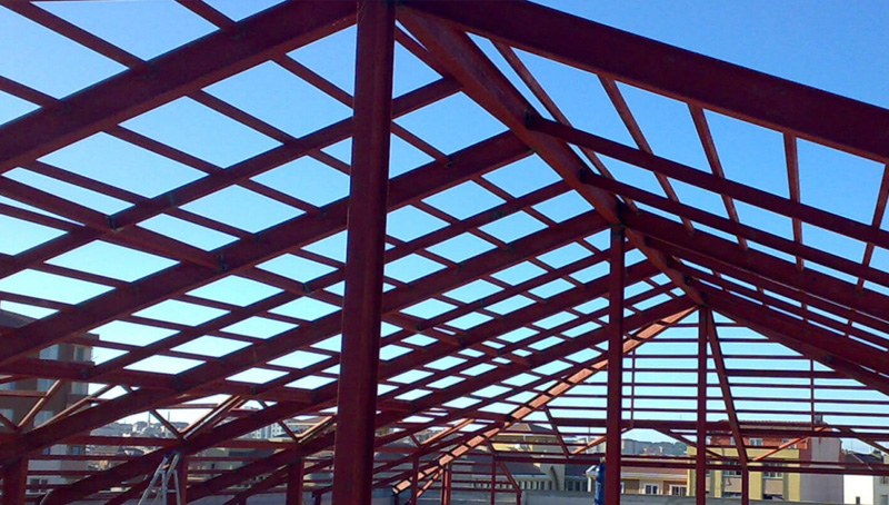 Steel Construction Roof